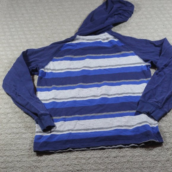 Set of 2 Wrangler Size 10/12 Hooded Long Sleeve Kangaroo Pouch Shirts - Picture 6 of 11